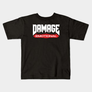 Damage Emotional Kids T-Shirt